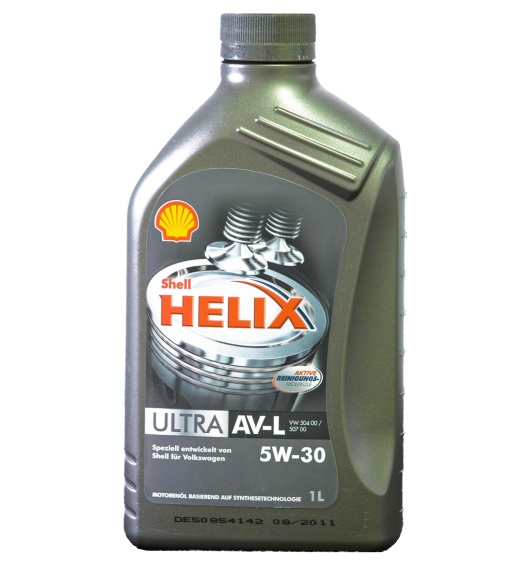 Масло моторное SHELL Helix Ultra AV-L 5W-30 1л